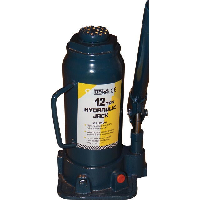 Cric Bouteille Hydraulique Corps Tole 12 Tonnes référence fournisseur 1955362